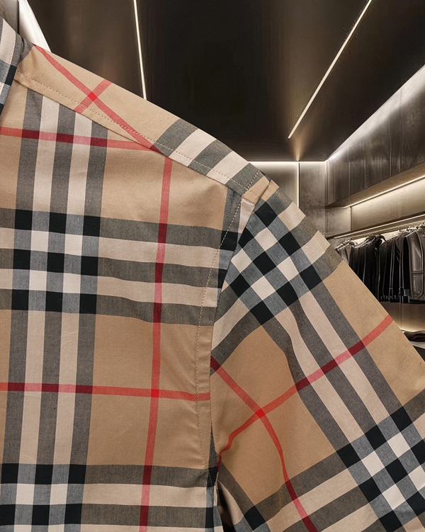 ブランドシャツ素材ディテール